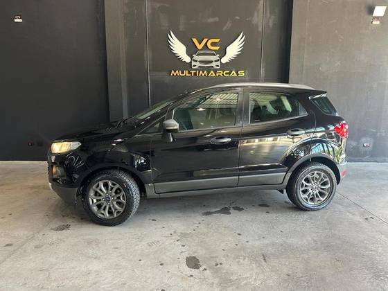 FORD ECOSPORT 1.6 FREESTYLE 16V FLEX 4P MANUAL FORD ECOSPORT 1.6 FREESTYLE 16V FLEX 4P MANUAL